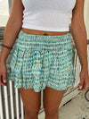 Stockholm skirt - Turquoise