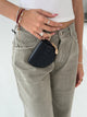 Chicago woven wallet - Black