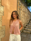 Hadil knitted top - Pink