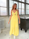 Lydia dress - Yellow