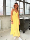Lydia dress - Yellow