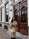 Brasília shoulder bag - Beige