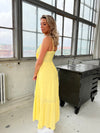 Lydia dress - Yellow