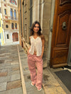 Hadil knitted top - Off white