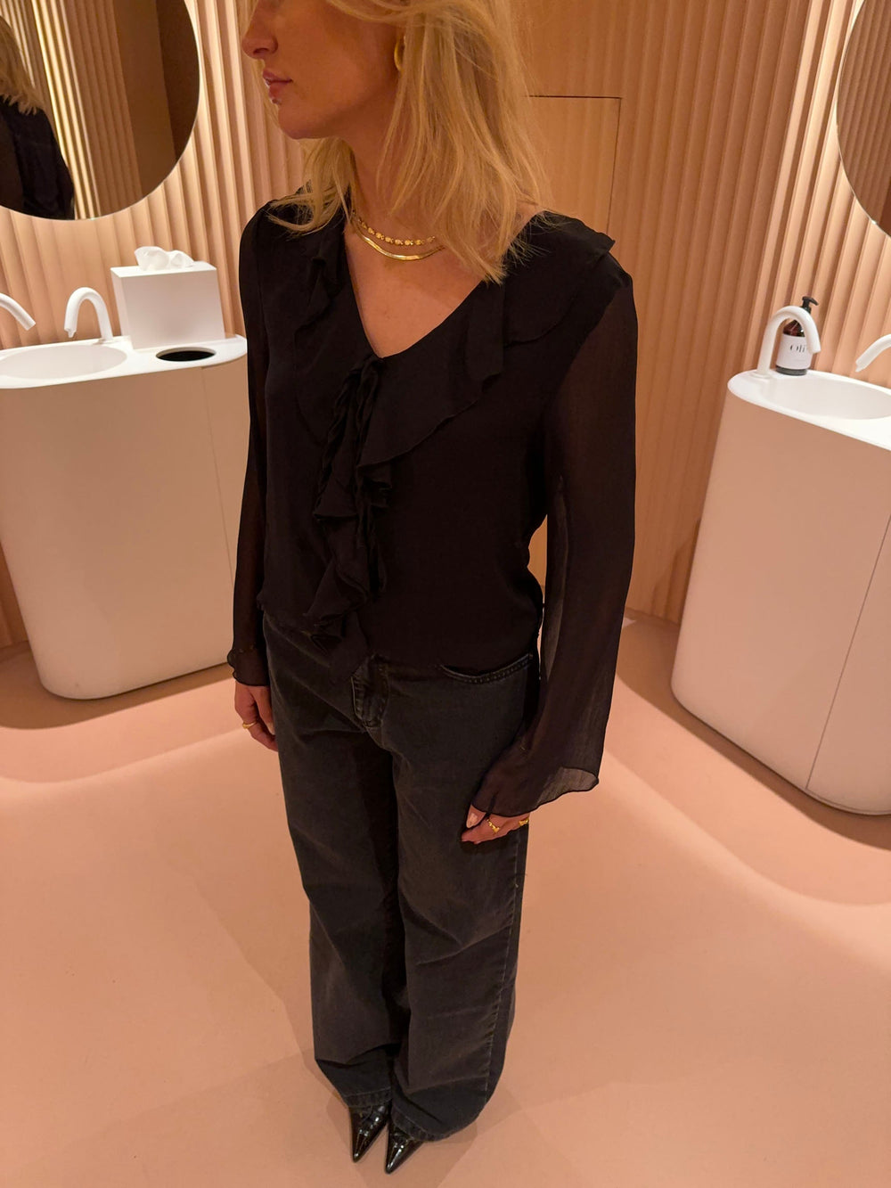 Marianne blouse - Black