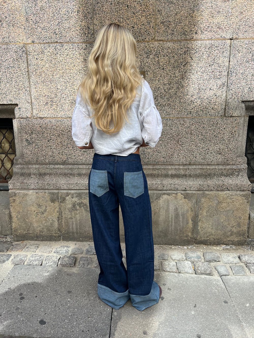 Emery jeans - Dark denim