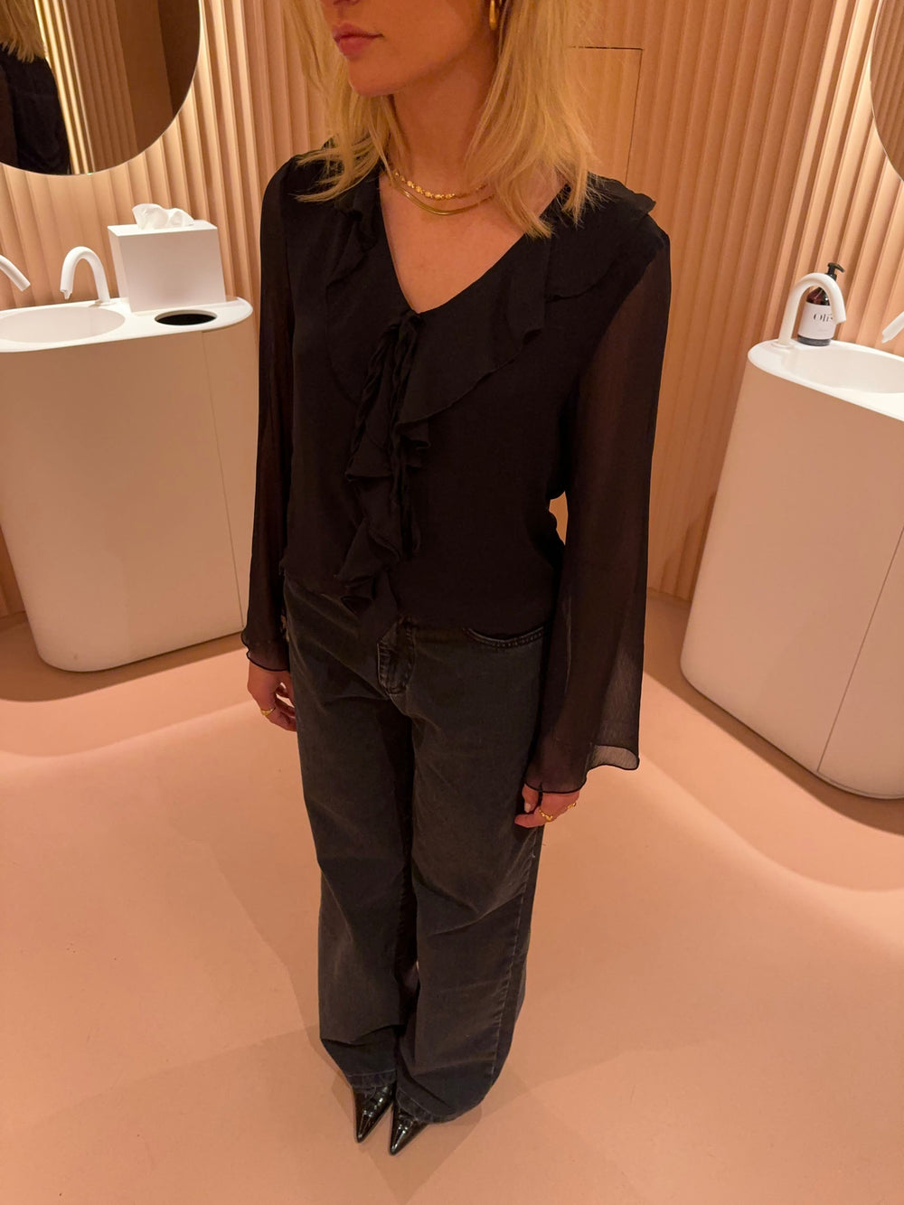 Marianne blouse - Black