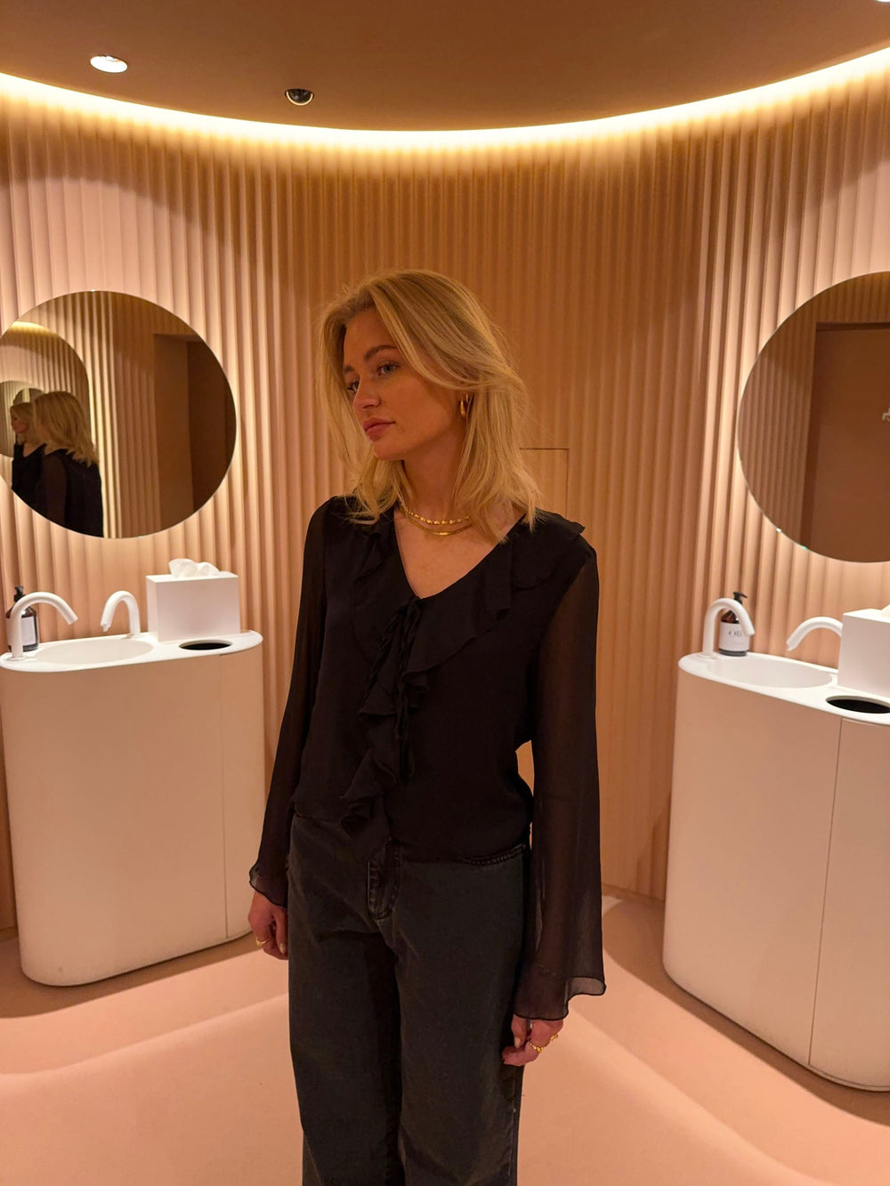 Marianne blouse - Black