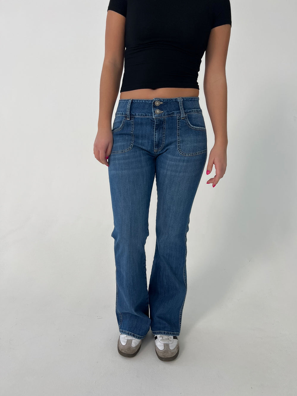 Amani bootcut jeans - Blue