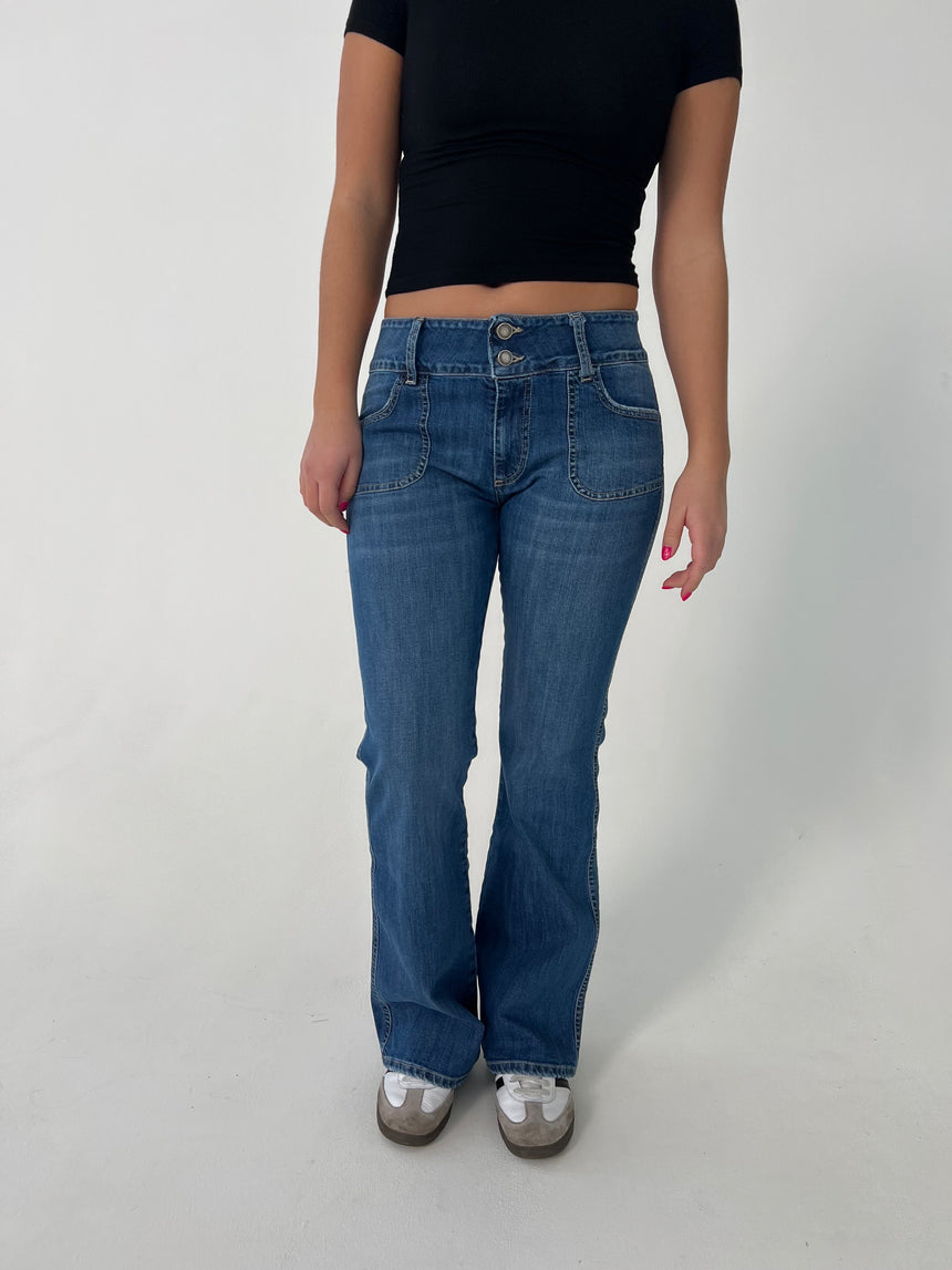 Amani bootcut jeans - Blue