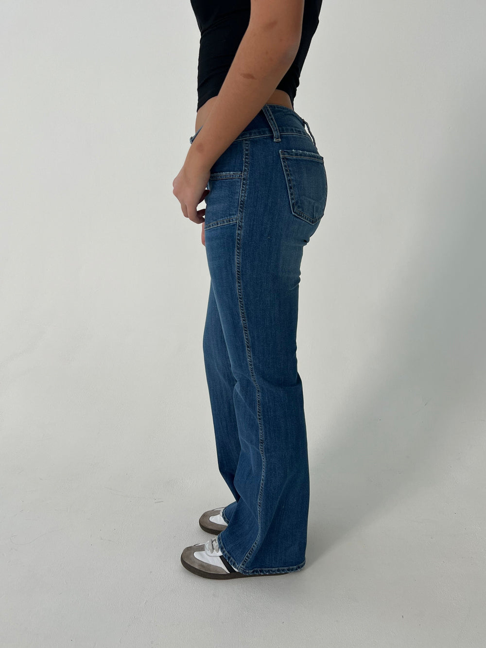 Amani bootcut jeans - Blue