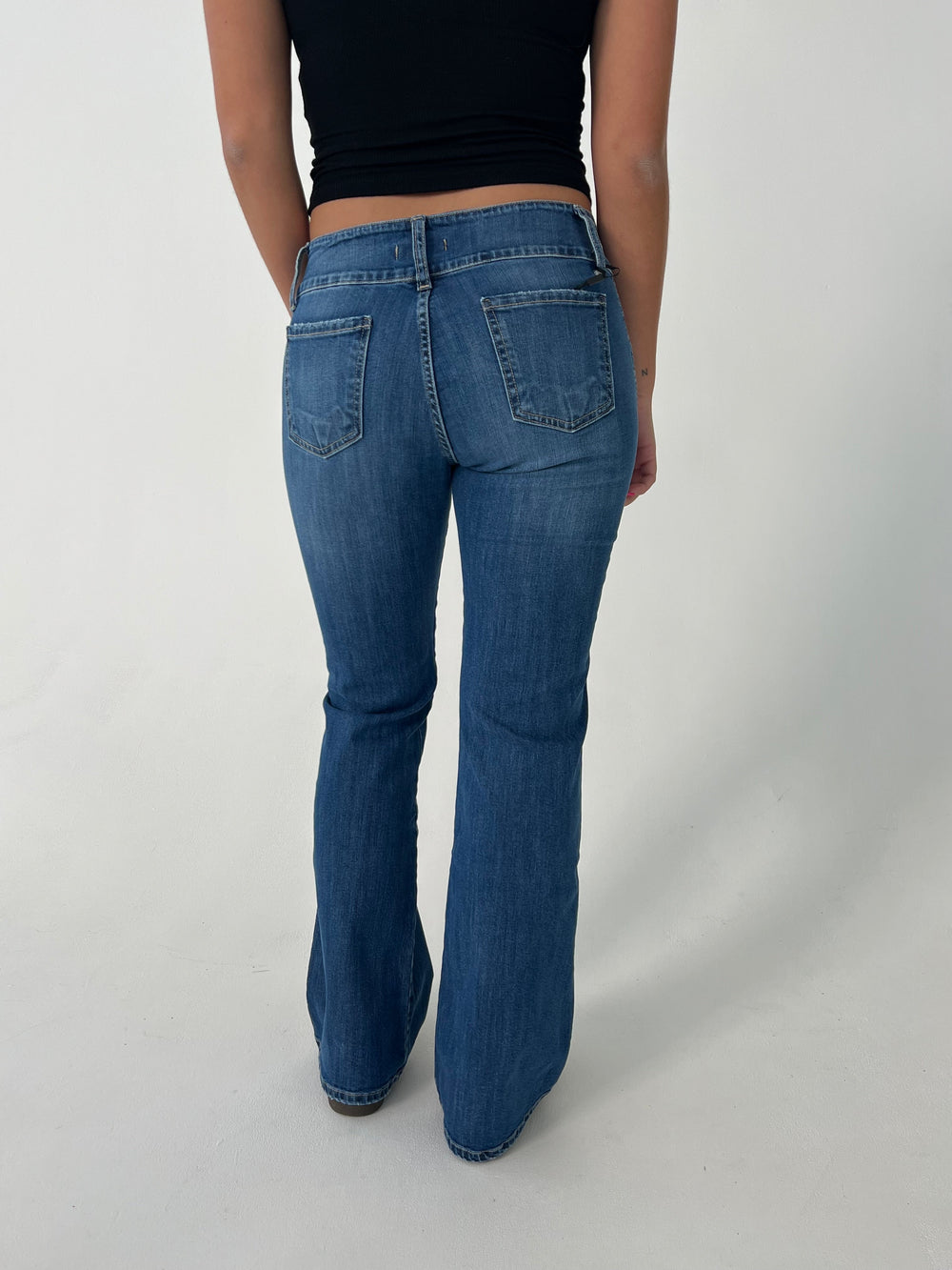 Amani bootcut jeans - Blue