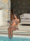 Valencia bikini - Brown