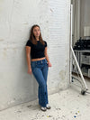 Amani bootcut jeans - Blue
