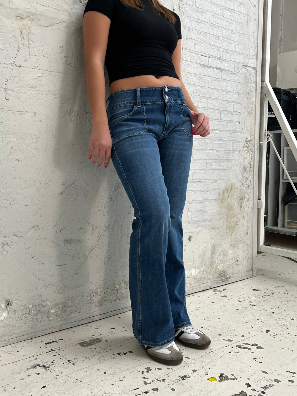 Amani bootcut jeans - Blue
