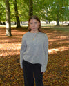 Tilde wool cardigan - Grey