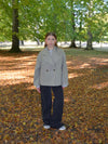 Adriana coat - Sage green
