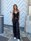 Nola top - Black