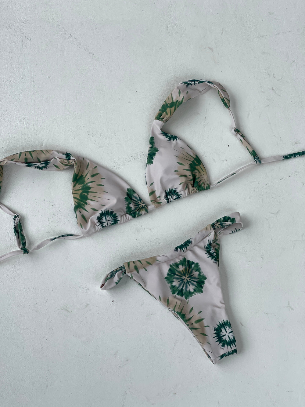 Veronica bikini with pattern - Green