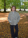 Adriana coat - Sage green