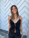 Nola top - Black