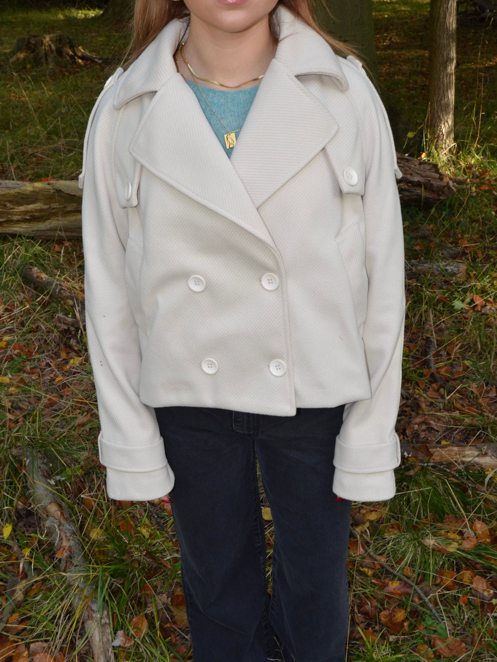 Marigona short coat - Beige