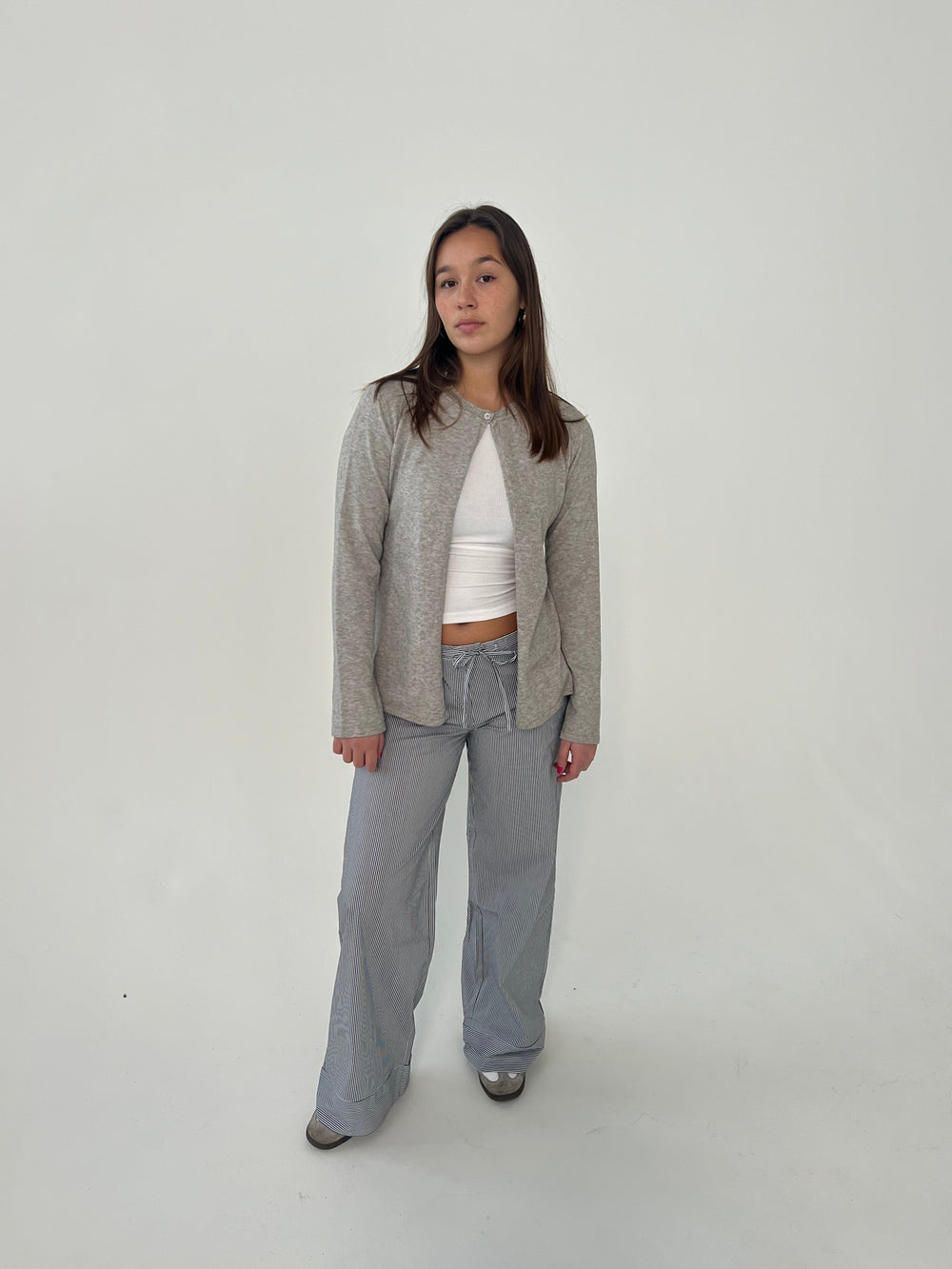 Xenia cardigan - Grey