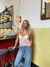 Lovre lace top - White