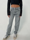 Nyla jeans - Light grey