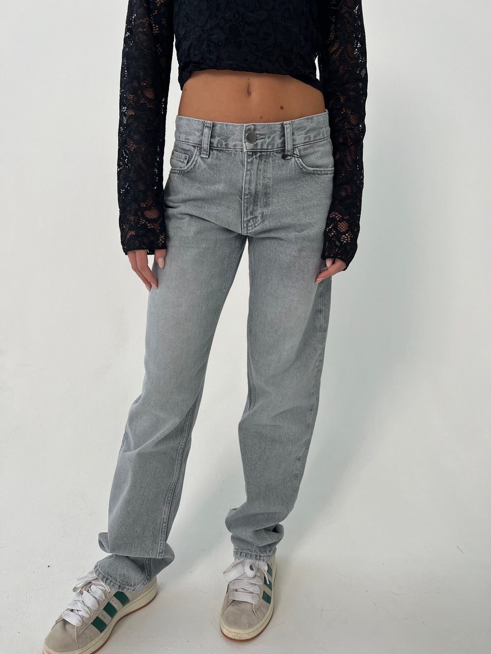 Nyla jeans - Light grey