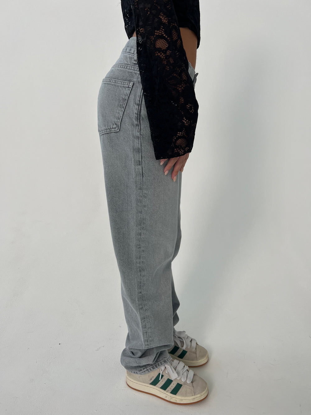 Nyla jeans - Light grey
