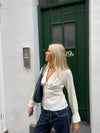 Tindra blouse - Off white