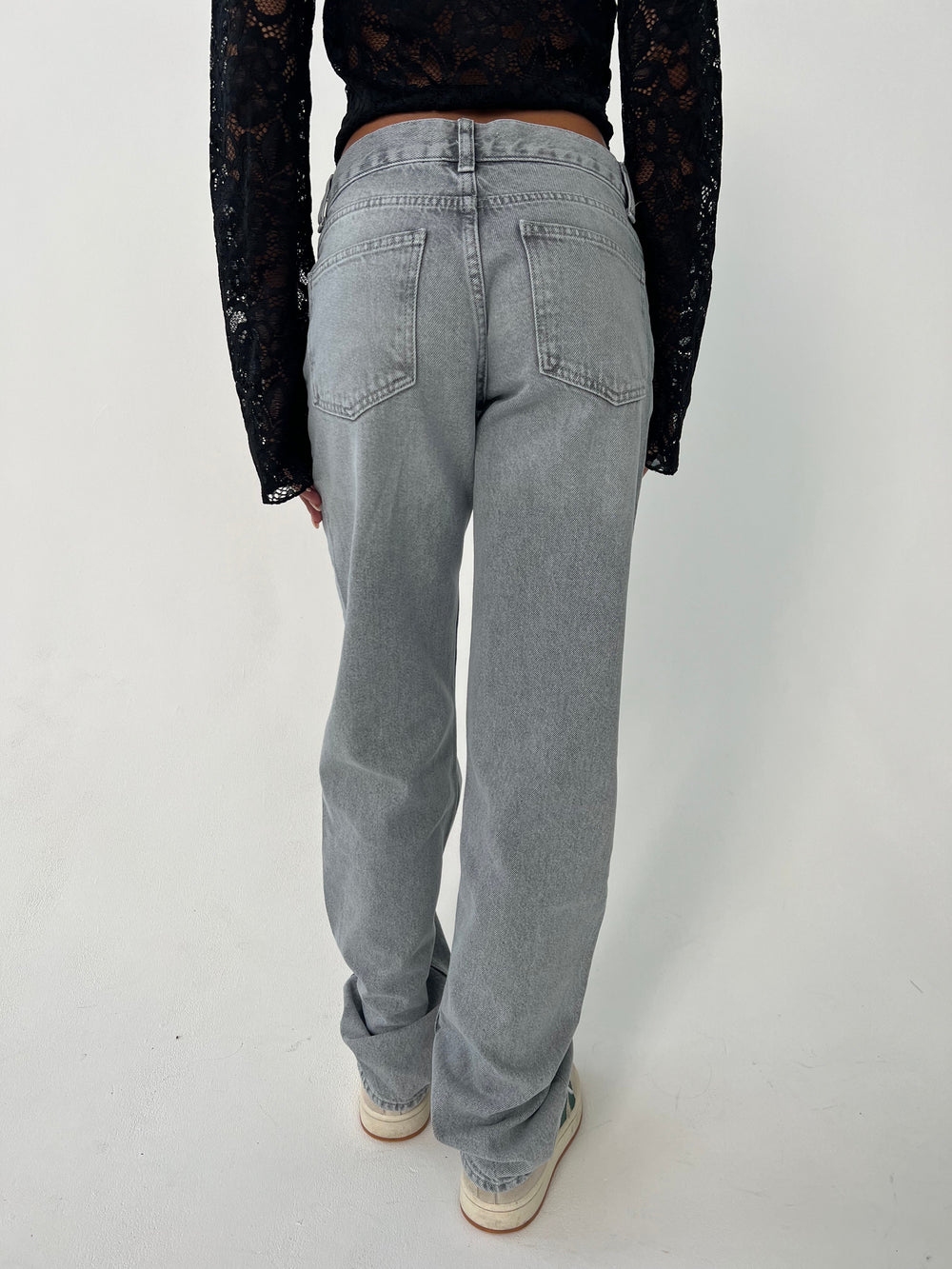 Nyla jeans - Light grey