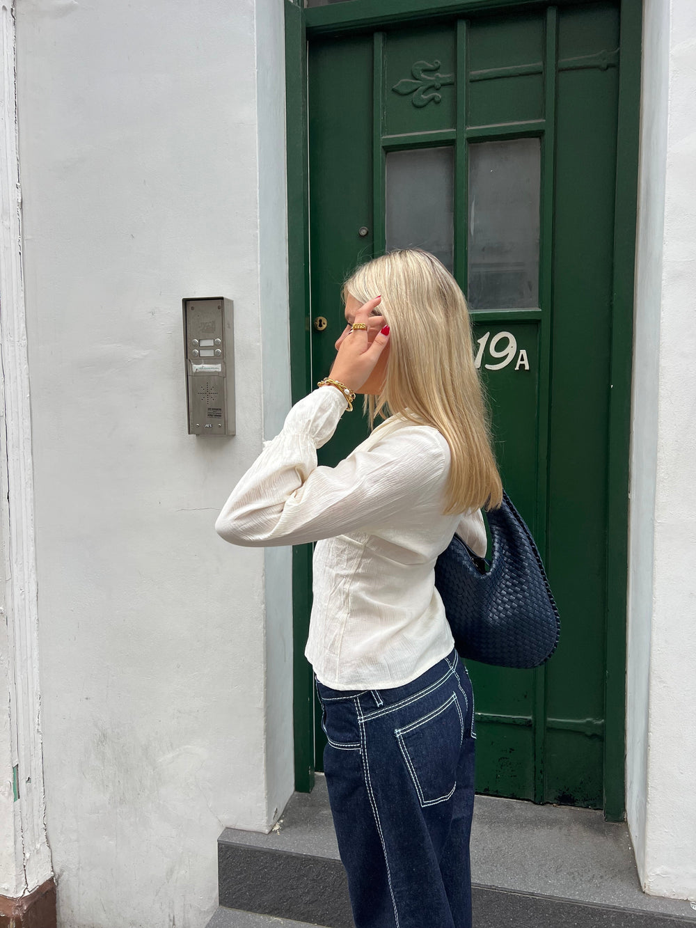 Tindra blouse - Off white