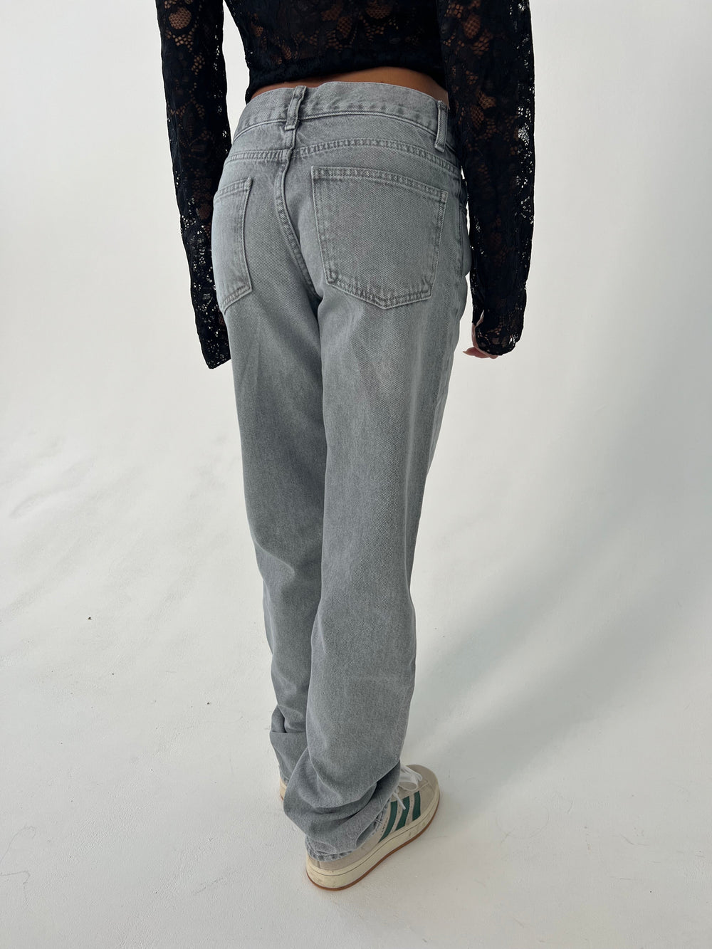Nyla jeans - Light grey