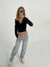Nyla jeans - Light grey