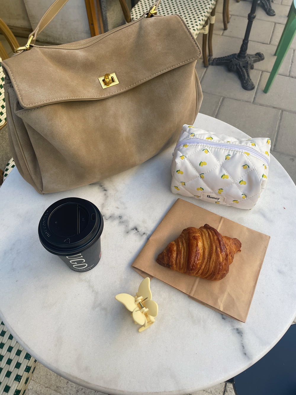 Copenhagen bag - Beige