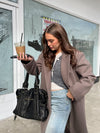 Venedig shoulder bag - Black
