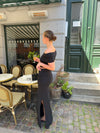 Mathilde Ravn maxi skirt - black