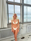 Zahara bikini with flower - Off white
