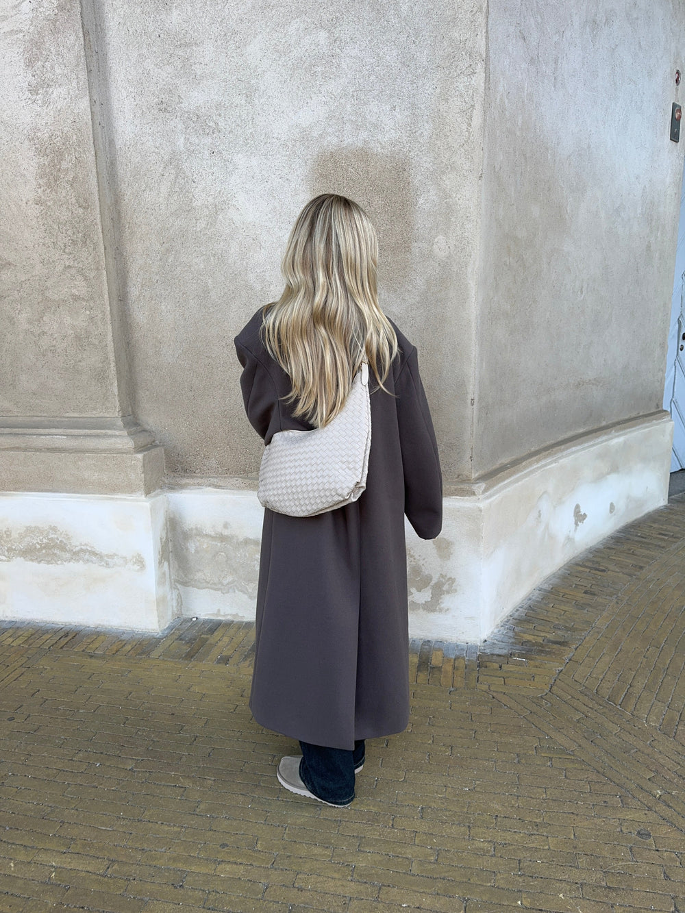 Palma woven bag - Beige