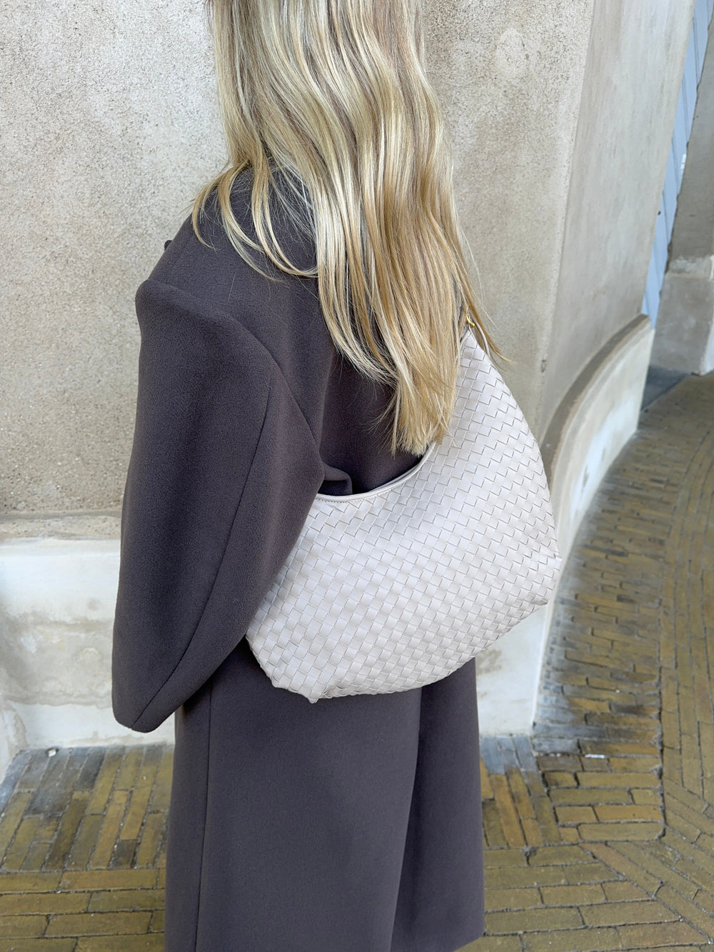 Palma woven bag - Beige