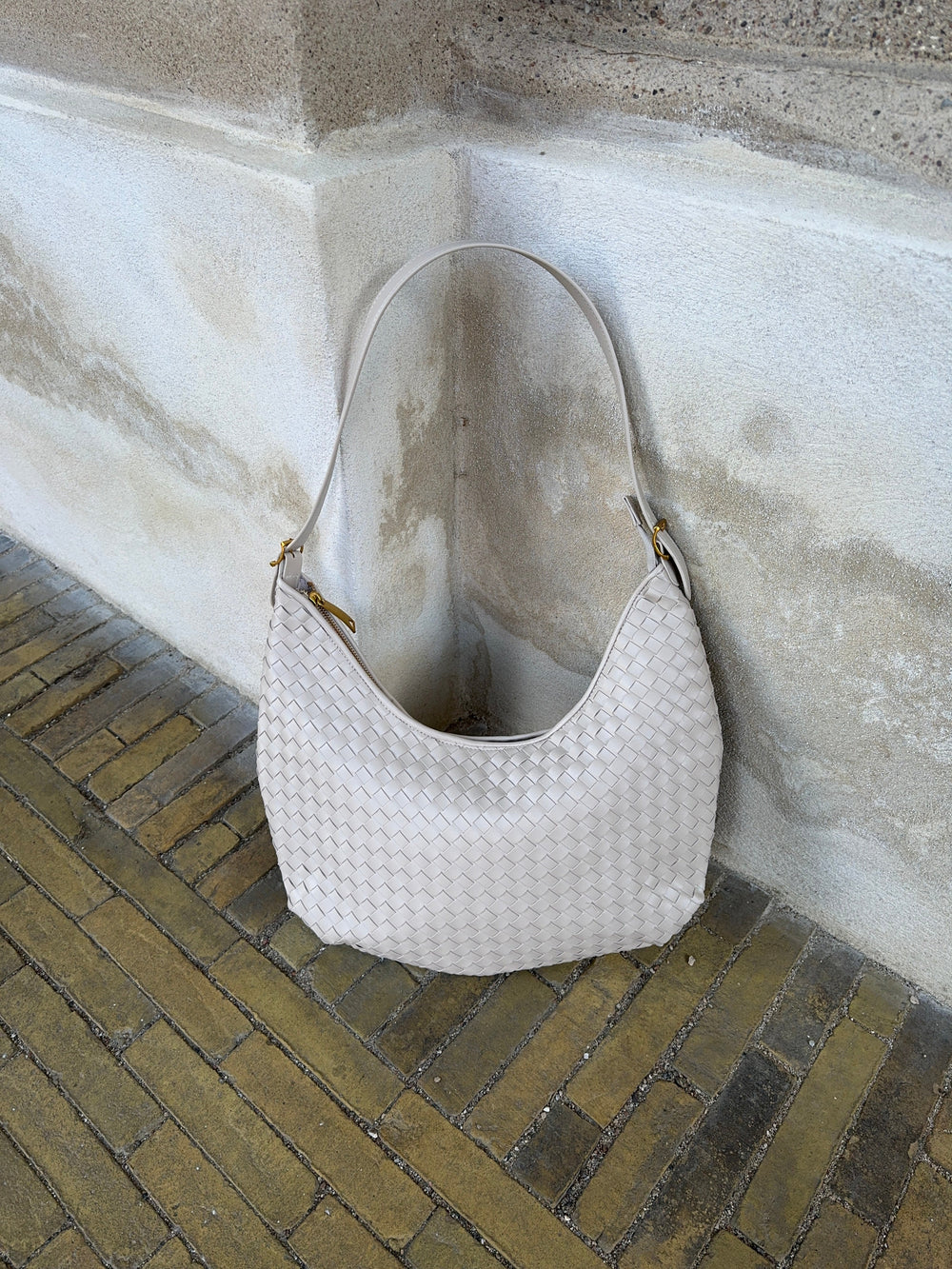 Palma woven bag - Beige