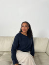 Esma knit - Navy