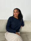 Esma knit - Navy
