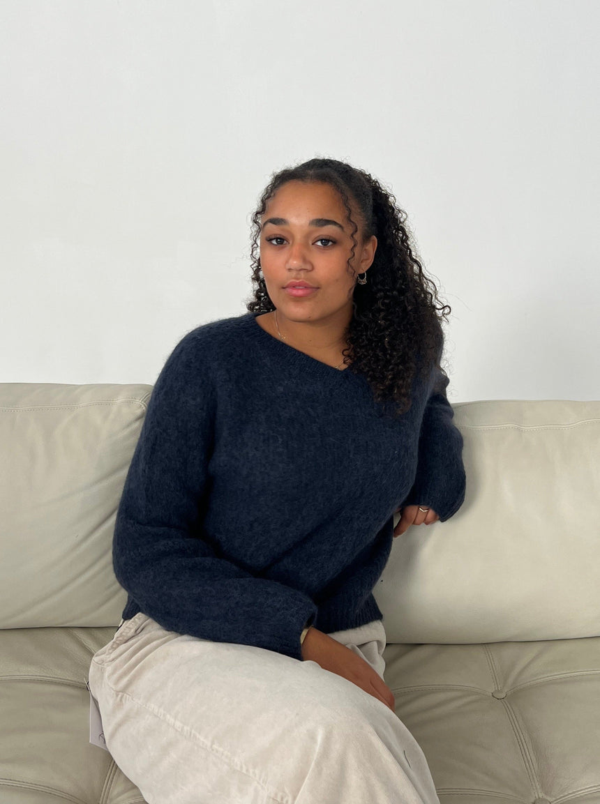 Esma knit - Navy