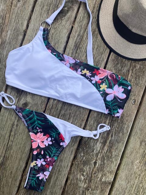 Evy bikini - white