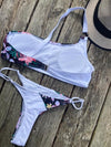 Evy bikini - white