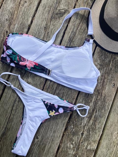 Evy bikini - white