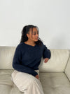Esma knit - Navy